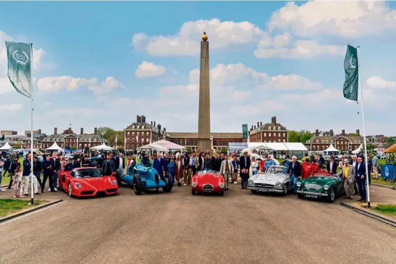 L'evento Salon Priv&eacute; London al Royal Hospital Chelsea