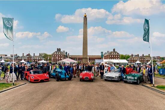 L'evento Salon Privé London al Royal Hospital Chelsea