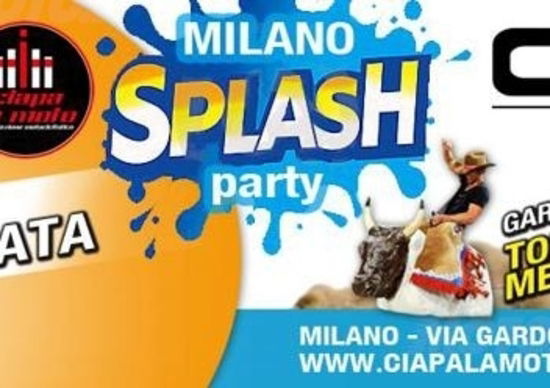 Miss Canotta Bagnata giovedì sera da Ciapa la Moto a Milano