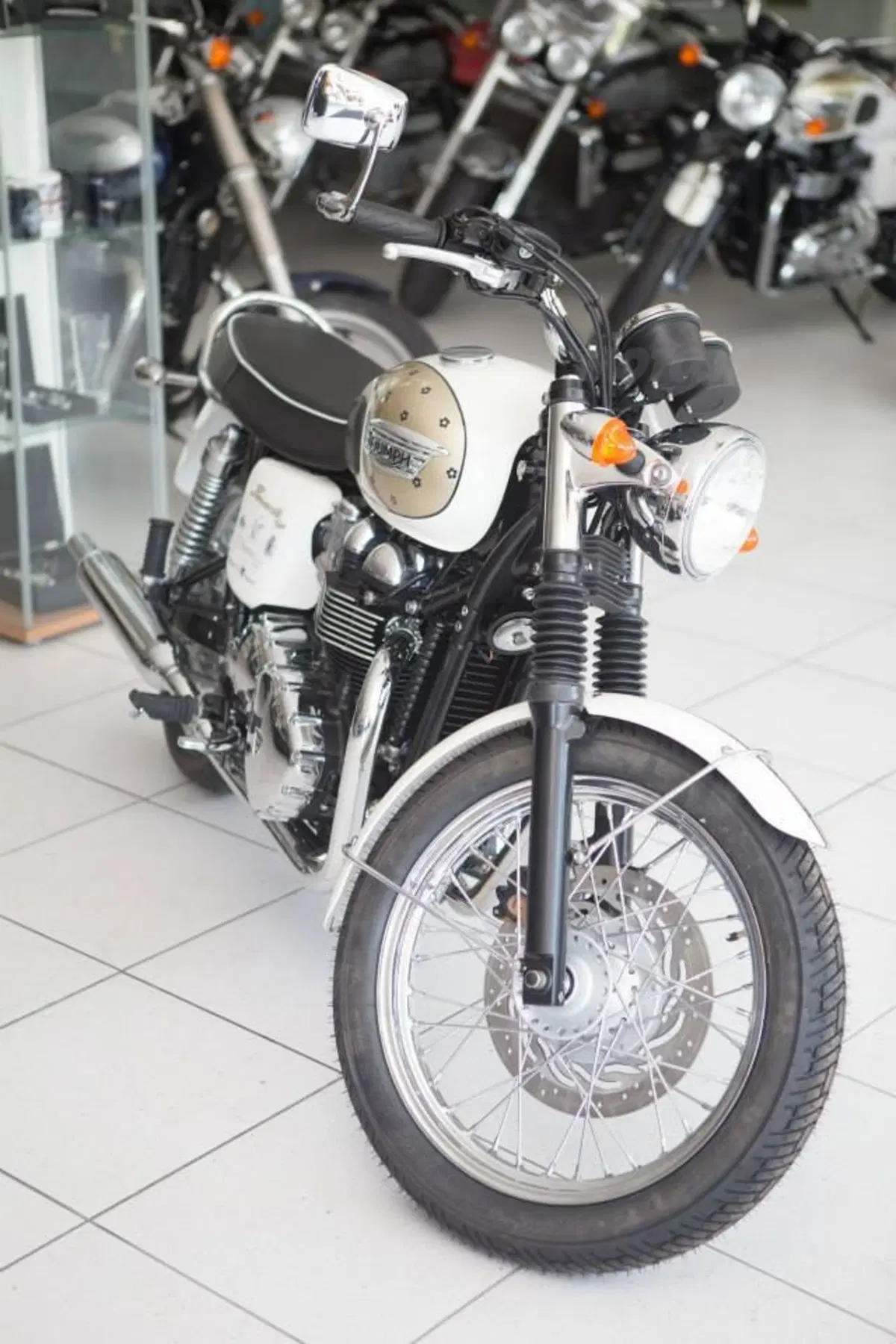 Edizione limitata di 10 esemplari per la Triumph Bonneville firmata Marinella (14)