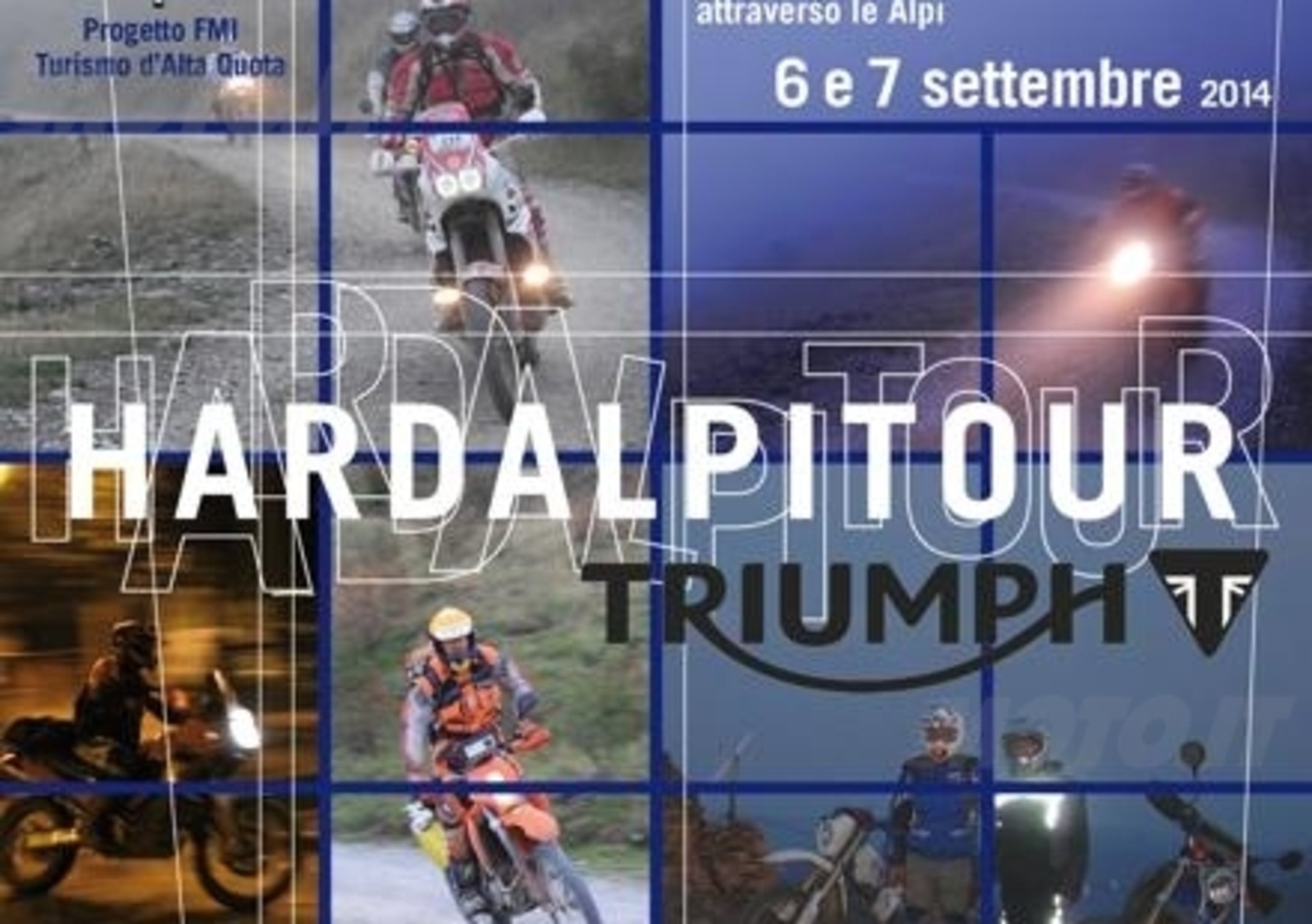 Triumph Italia sar&agrave; il main sponsor dell&rsquo;Hardalpitour 2014