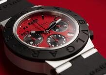 Bulgari x Ducati: una serie limitata di mille pezzi del cronografo Aluminium SE