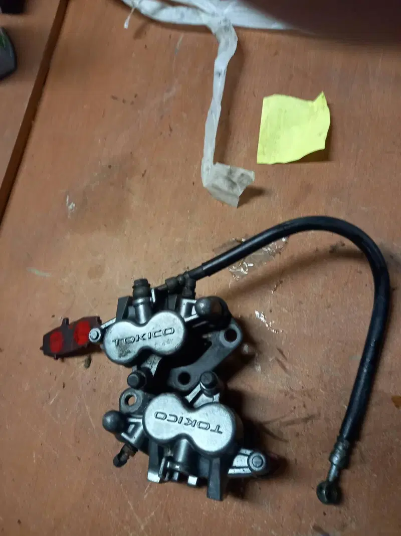 Coppia pinza freno anteriore Kawasaki ZR-7 1999-20