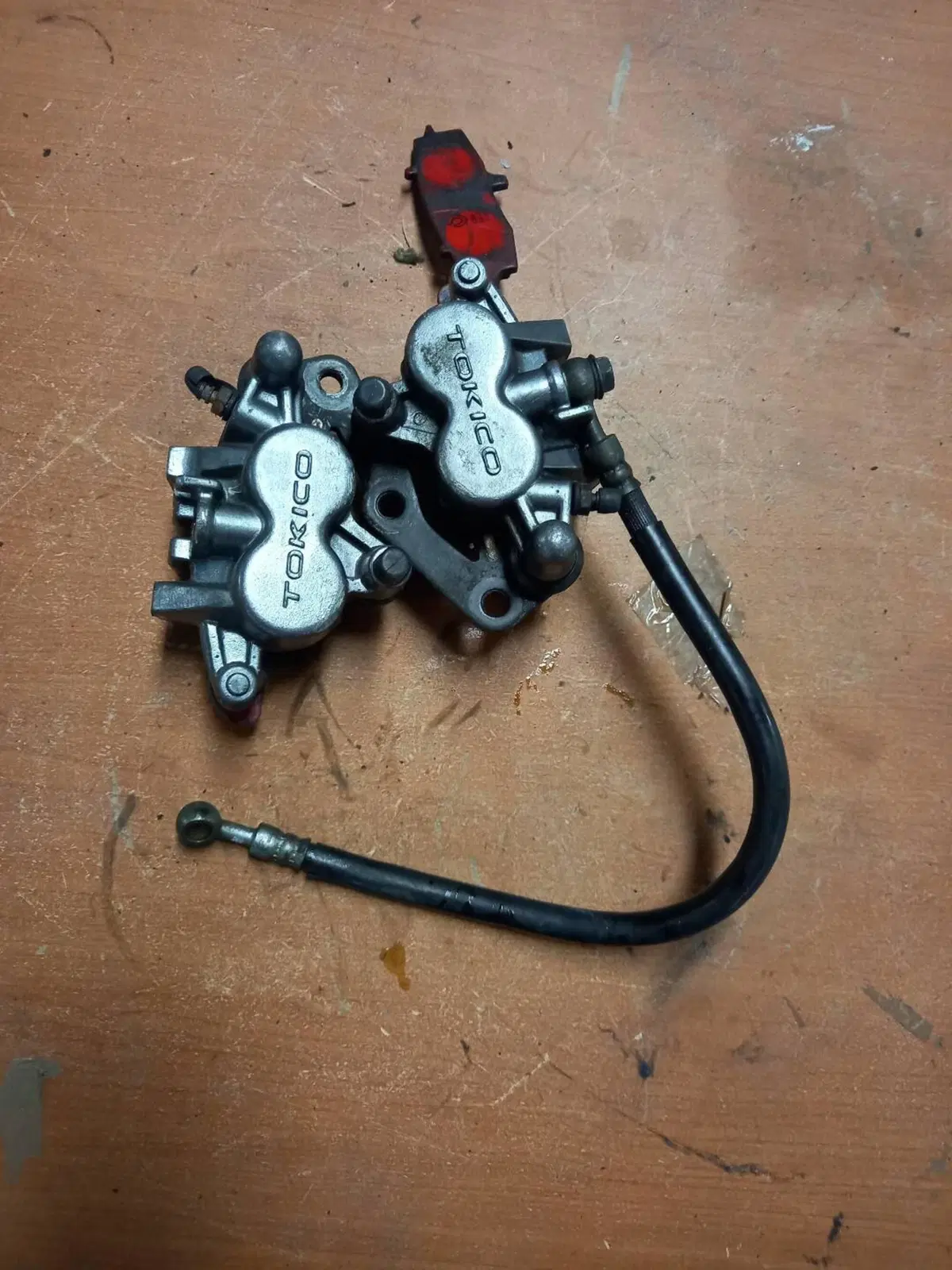 Coppia pinza freno anteriore Kawasaki ZR-7 1999-20 (3)