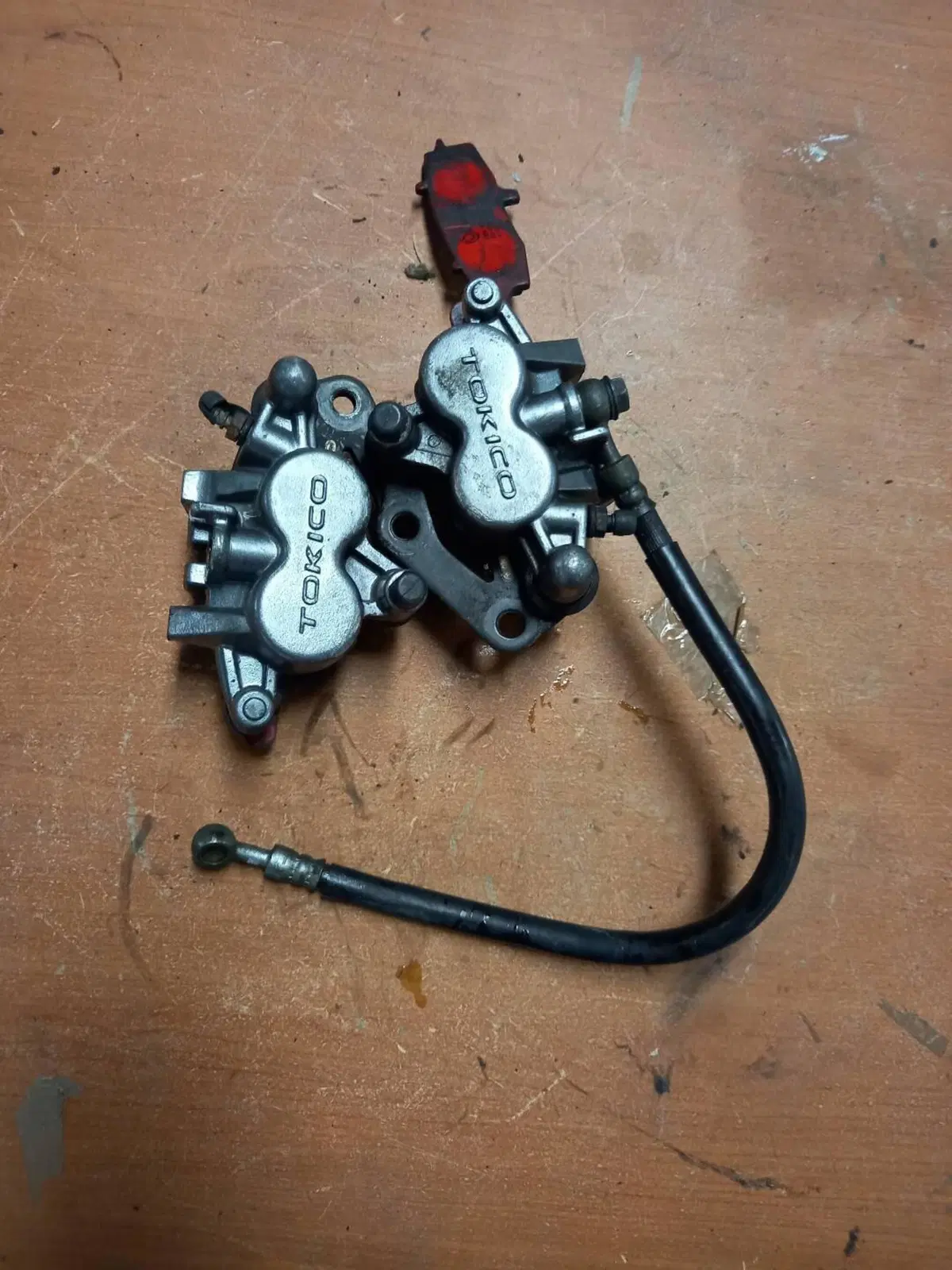 Coppia pinza freno anteriore Kawasaki ZR-7 1999-20 (4)