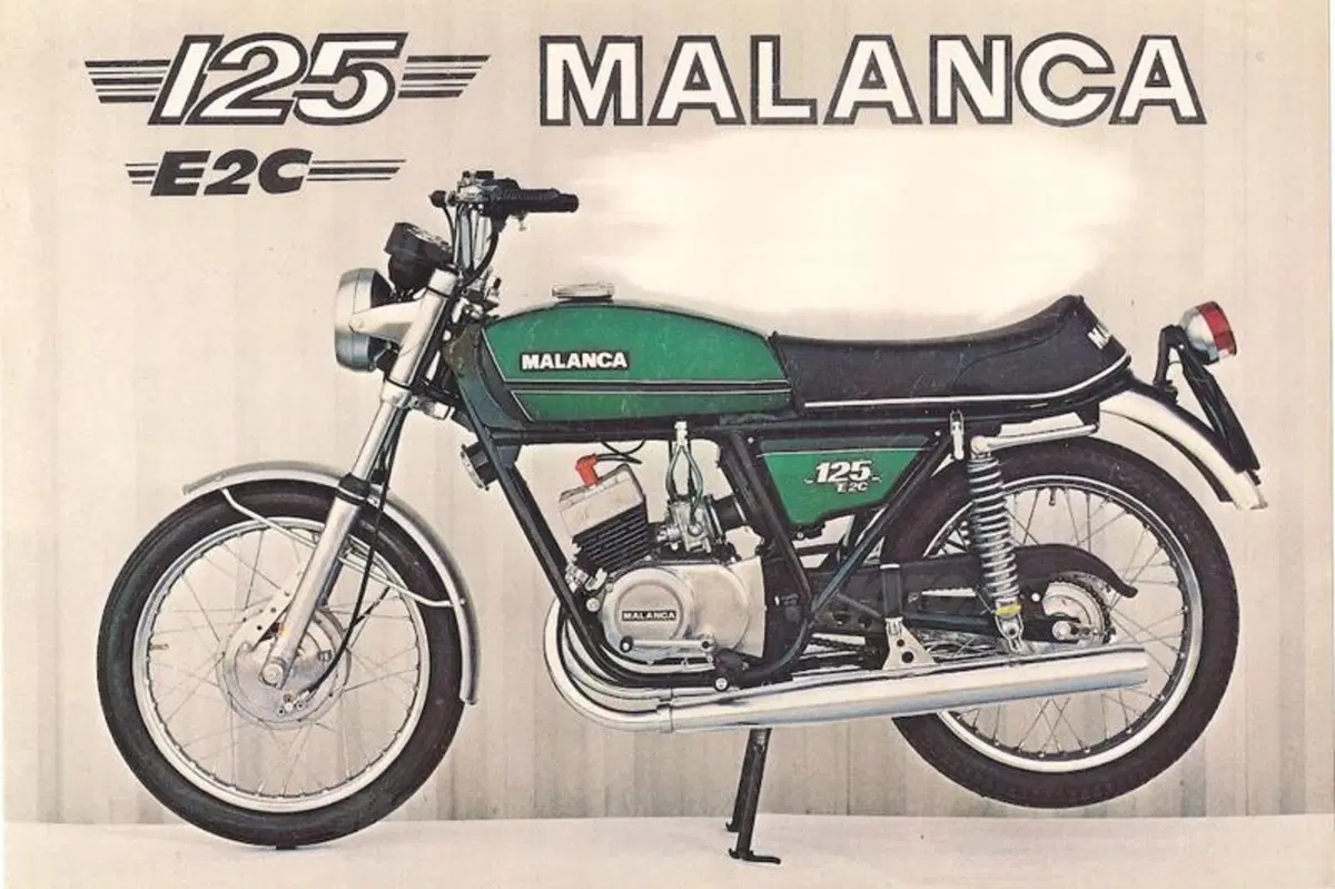Malanca 125. I modelli che hanno fatto storia (6)