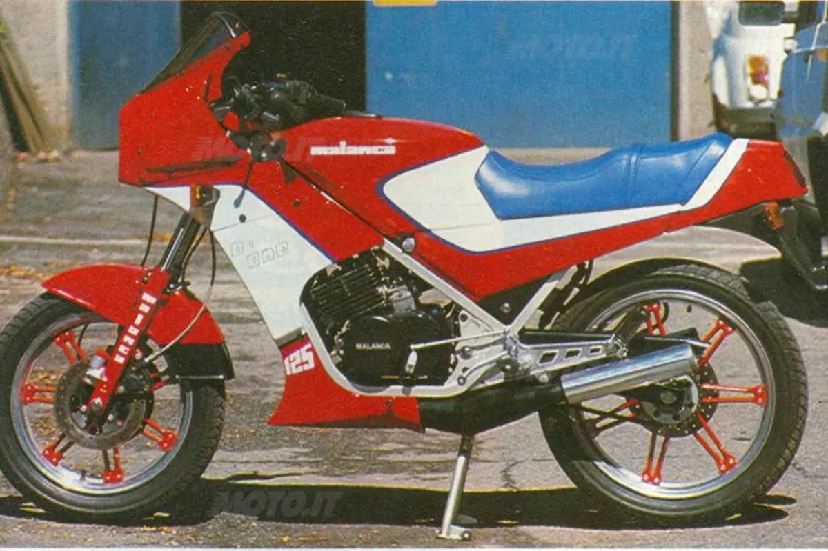 Malanca 125. I modelli che hanno fatto storia (18)