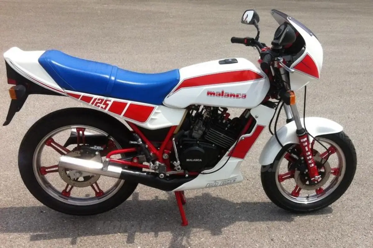 Malanca 125. I modelli che hanno fatto storia (22)