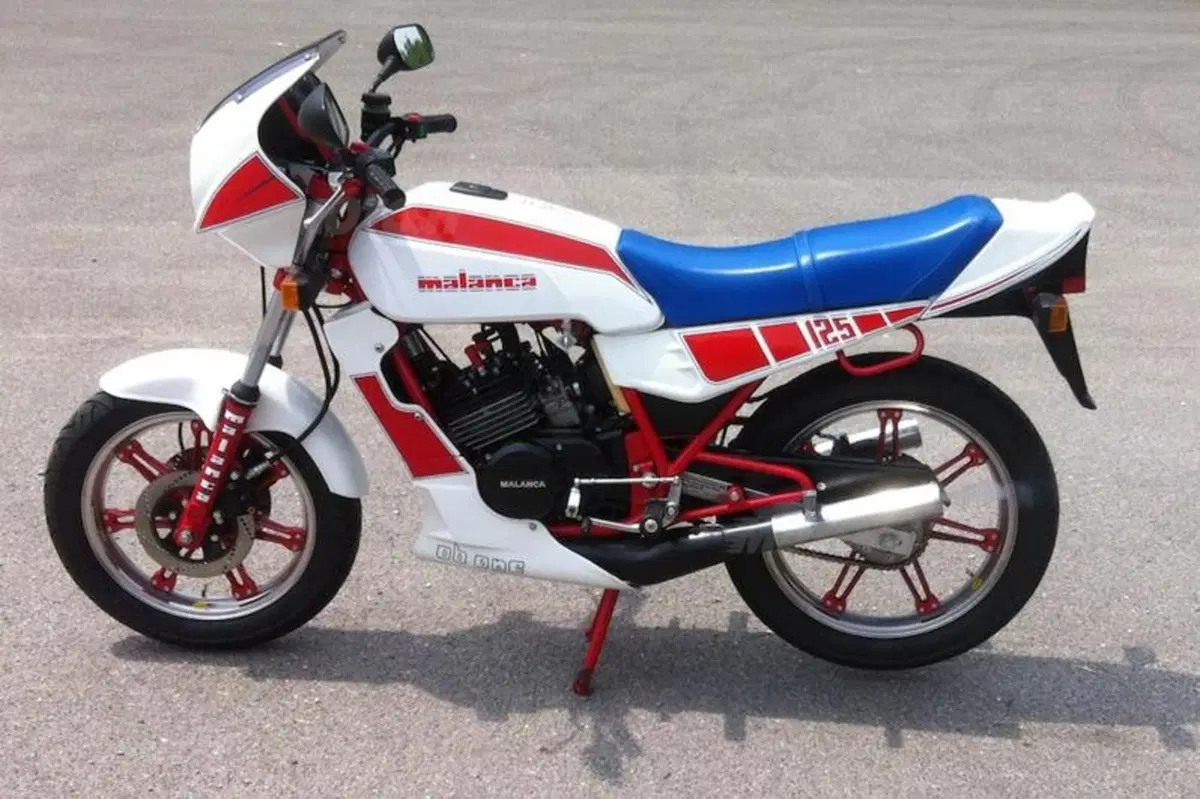 Malanca 125. I modelli che hanno fatto storia (23)