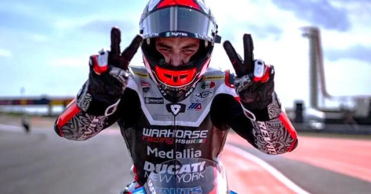 Superbike Ama. Danilo Petrucci arriva in Virginia da leader della classifica: "Ma questa pista non la conosco"
