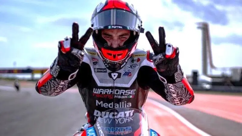 Superbike Ama. Danilo Petrucci arriva in Virginia da leader della classifica: "Ma questa pista non la conosco"