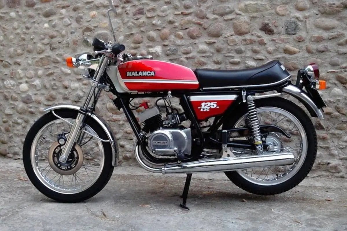 Malanca 125. I modelli che hanno fatto storia (27)