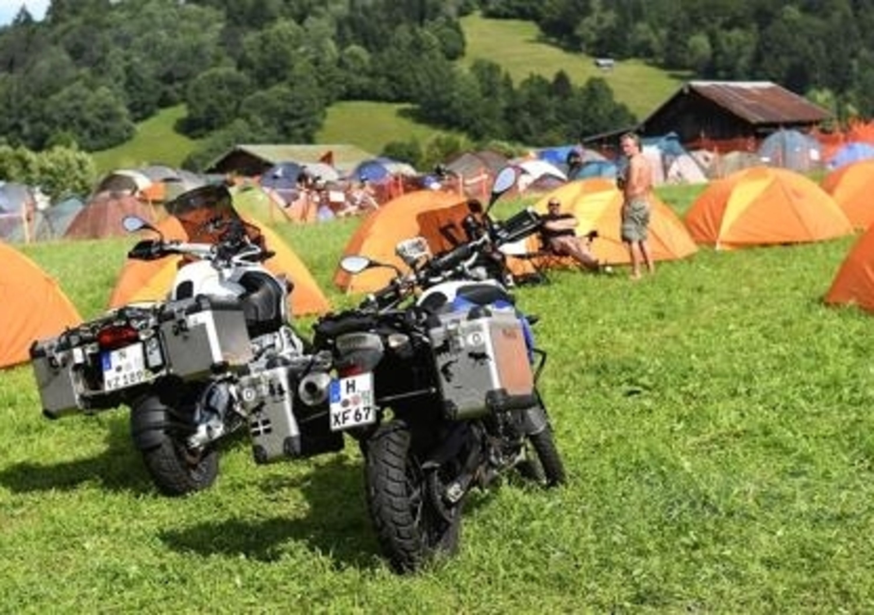 BMW Motorrad Days 2014 a Garmisch