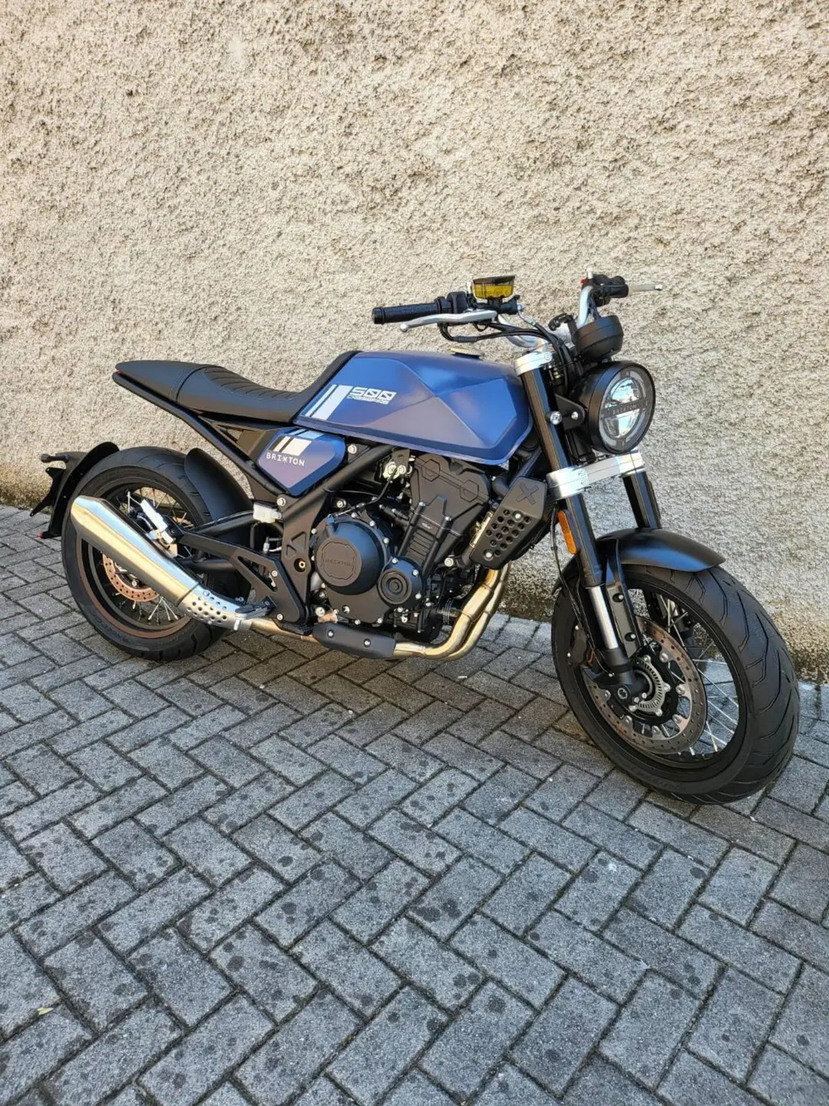 Brixton Motorcycles Crossfire 500 (2021 - 25)