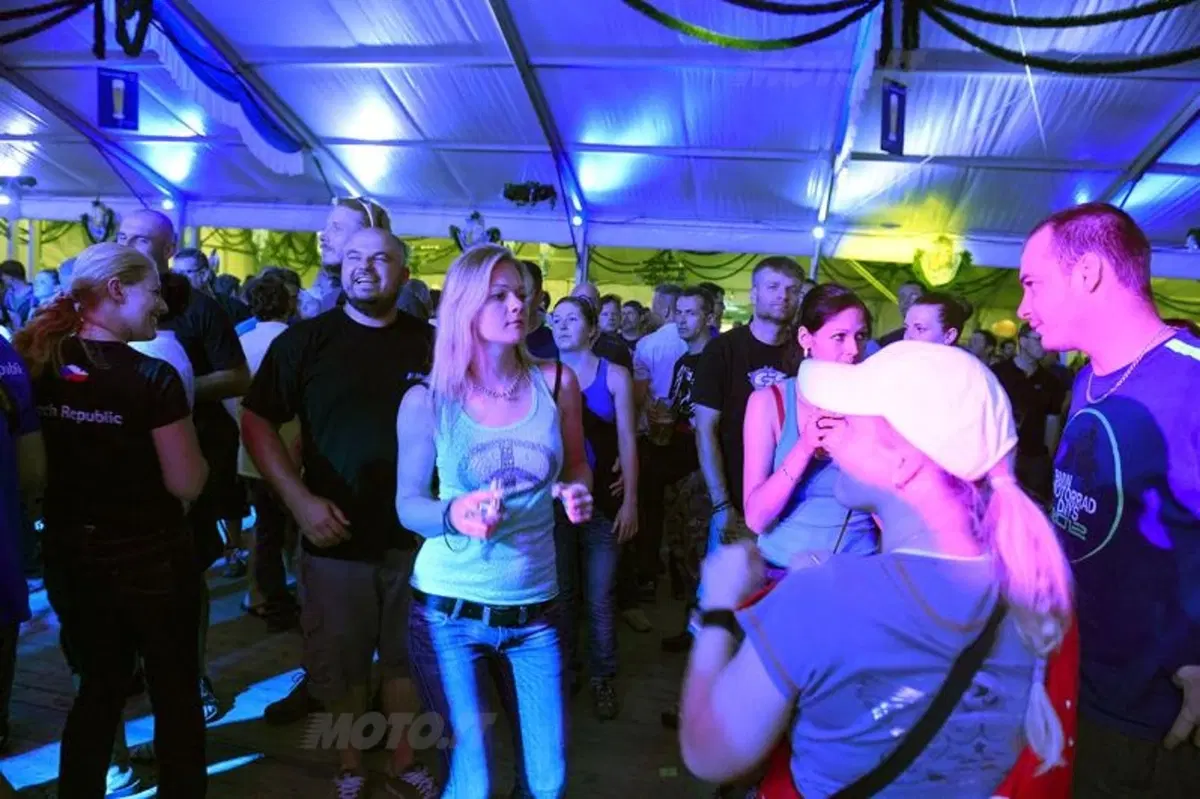 BMW Motorrad Days 2014 a Garmisch