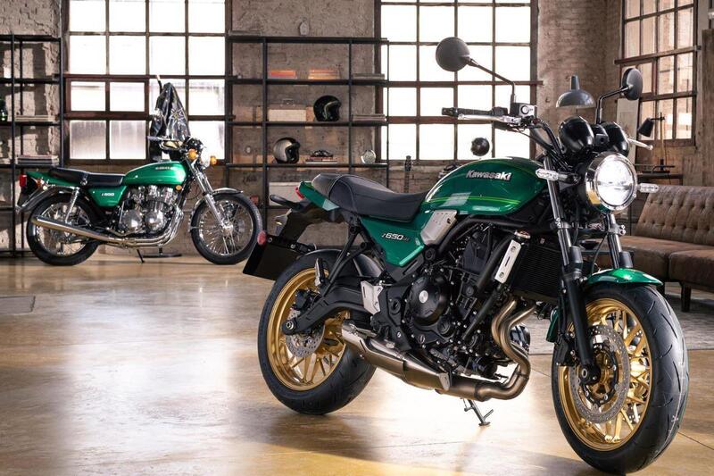 La Z650RS attualmente in vendita