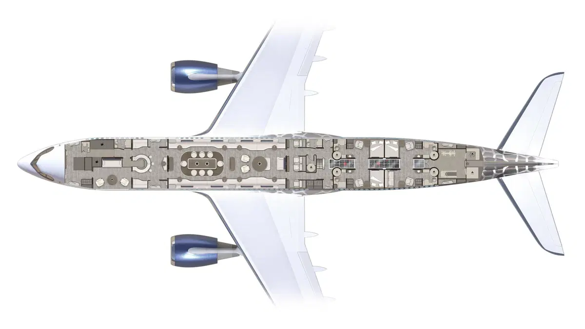 Airbus Explorer. Il superjet con la Brabus 1300R a bordo (8)