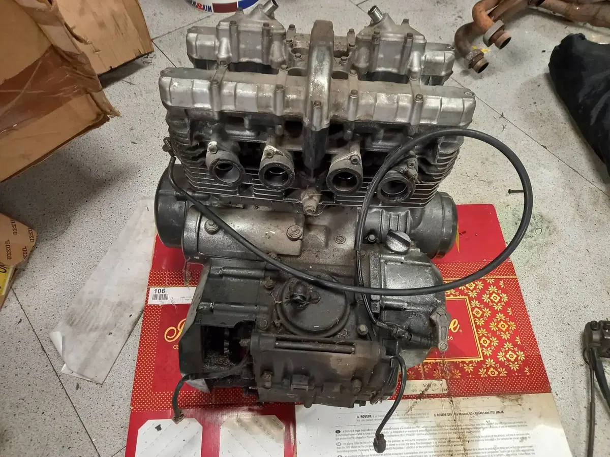 Motore completo Kawasaki ZR-7 1999-2004