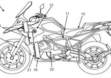 BMW al lavoro sull'aerodinamica adattiva per le moto