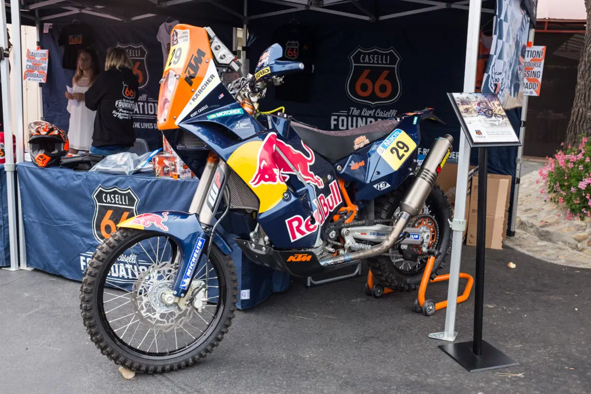 Ride in the USA. Kurt Caselli e la sicurezza nelle gare (11)