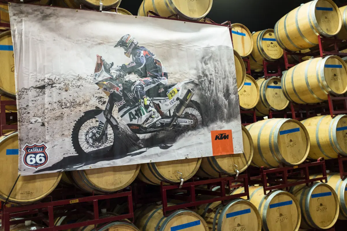 Ride in the USA. Kurt Caselli e la sicurezza nelle gare (14)