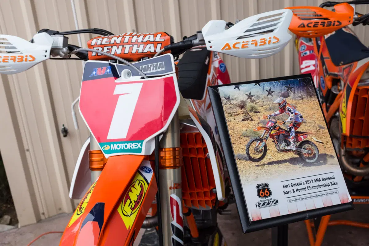 Ride in the USA. Kurt Caselli e la sicurezza nelle gare (21)