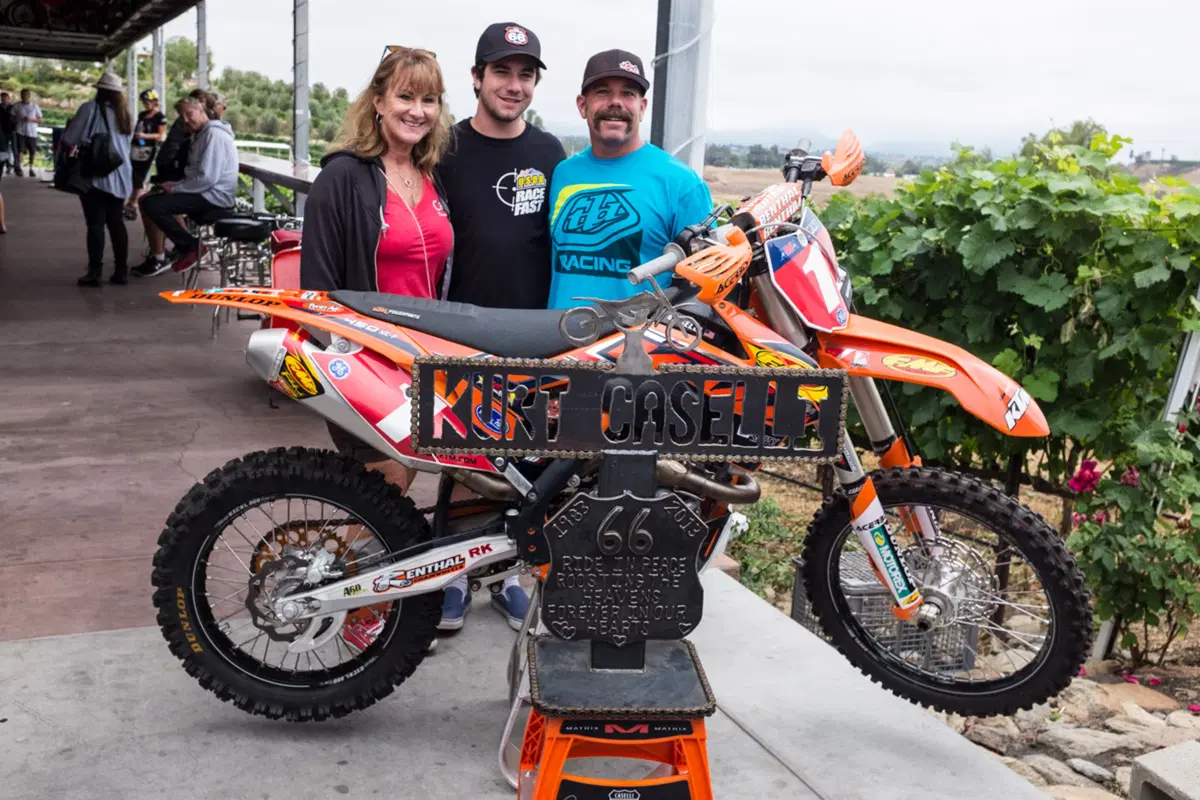 Ride in the USA. Kurt Caselli e la sicurezza nelle gare (20)