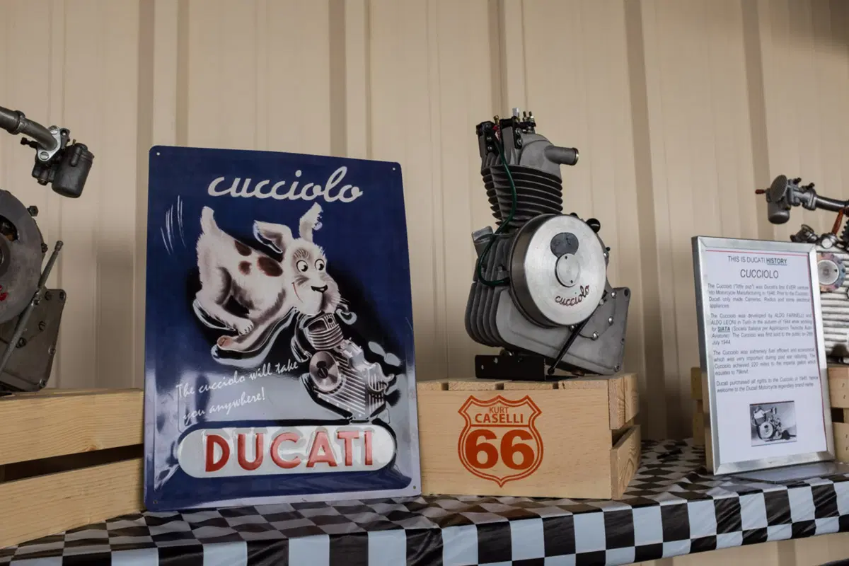 Ride in the USA. Kurt Caselli e la sicurezza nelle gare (25)