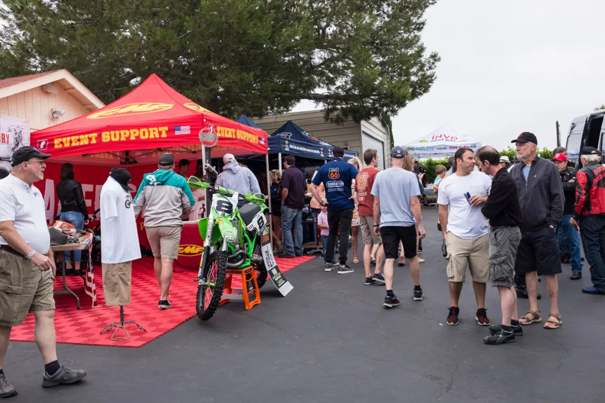 Ride in the USA. Kurt Caselli e la sicurezza nelle gare (31)
