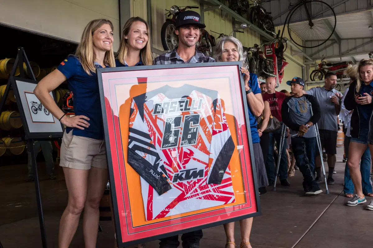 Ride in the USA. Kurt Caselli e la sicurezza nelle gare (37)