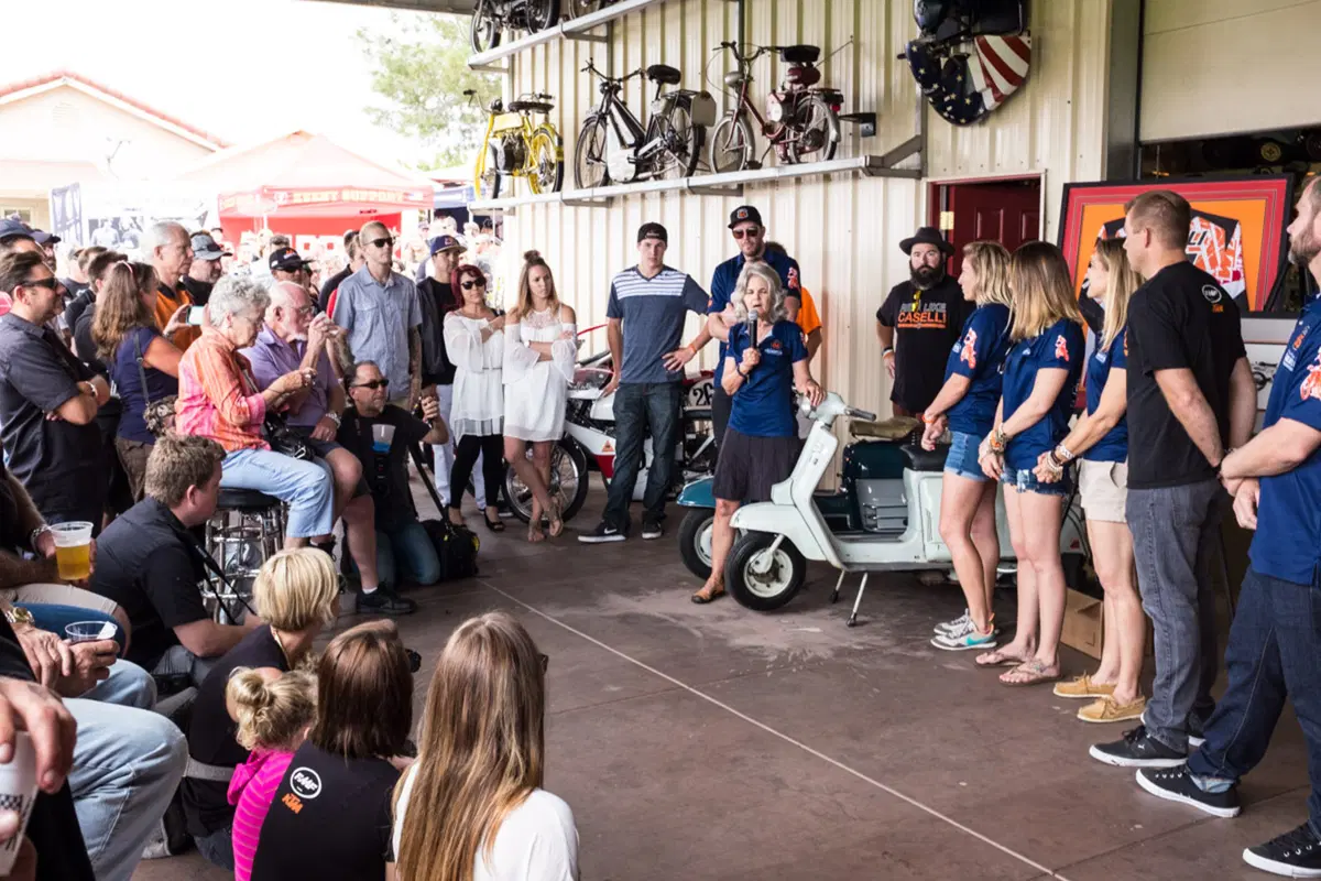 Ride in the USA. Kurt Caselli e la sicurezza nelle gare (39)