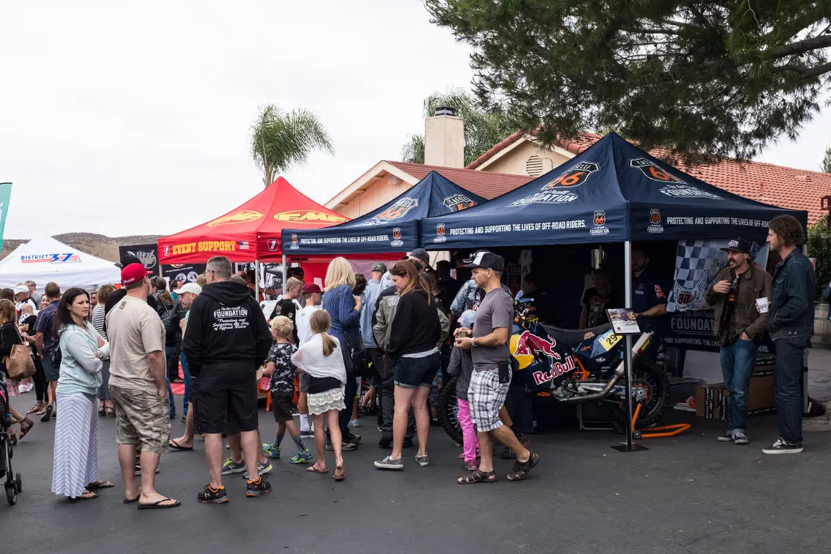 Ride in the USA. Kurt Caselli e la sicurezza nelle gare (41)