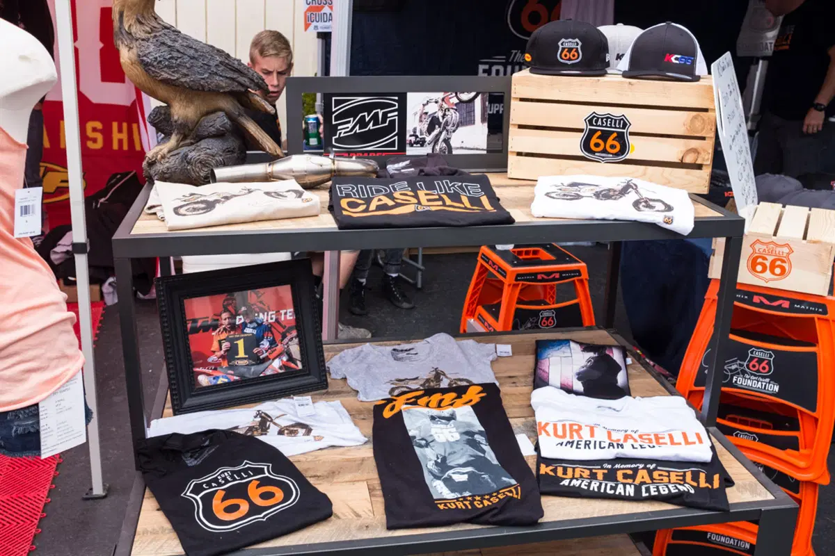 Ride in the USA. Kurt Caselli e la sicurezza nelle gare (42)