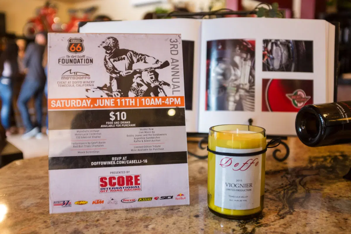 Ride in the USA. Kurt Caselli e la sicurezza nelle gare (45)