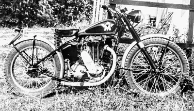 Matchless MATCHLESS 350 G3L- 41 EX-WD-VERSIONE TRIALS SU BASE G3C  d'epoca