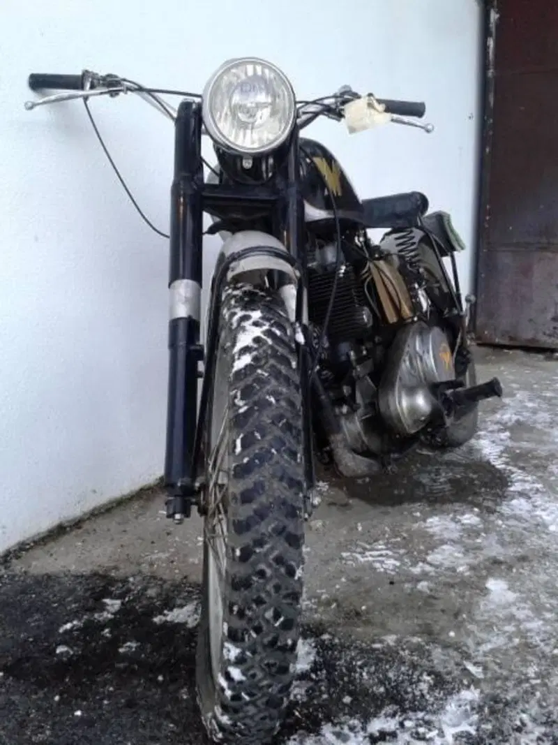 Matchless MATCHLESS 350 G3L- 41 EX-WD-VERSIONE TRIALS SU BASE G3C  (5)