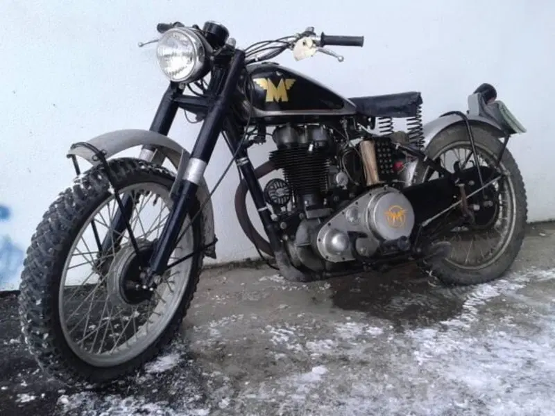 Matchless MATCHLESS 350 G3L- 41 EX-WD-VERSIONE TRIALS SU BASE G3C  (7)