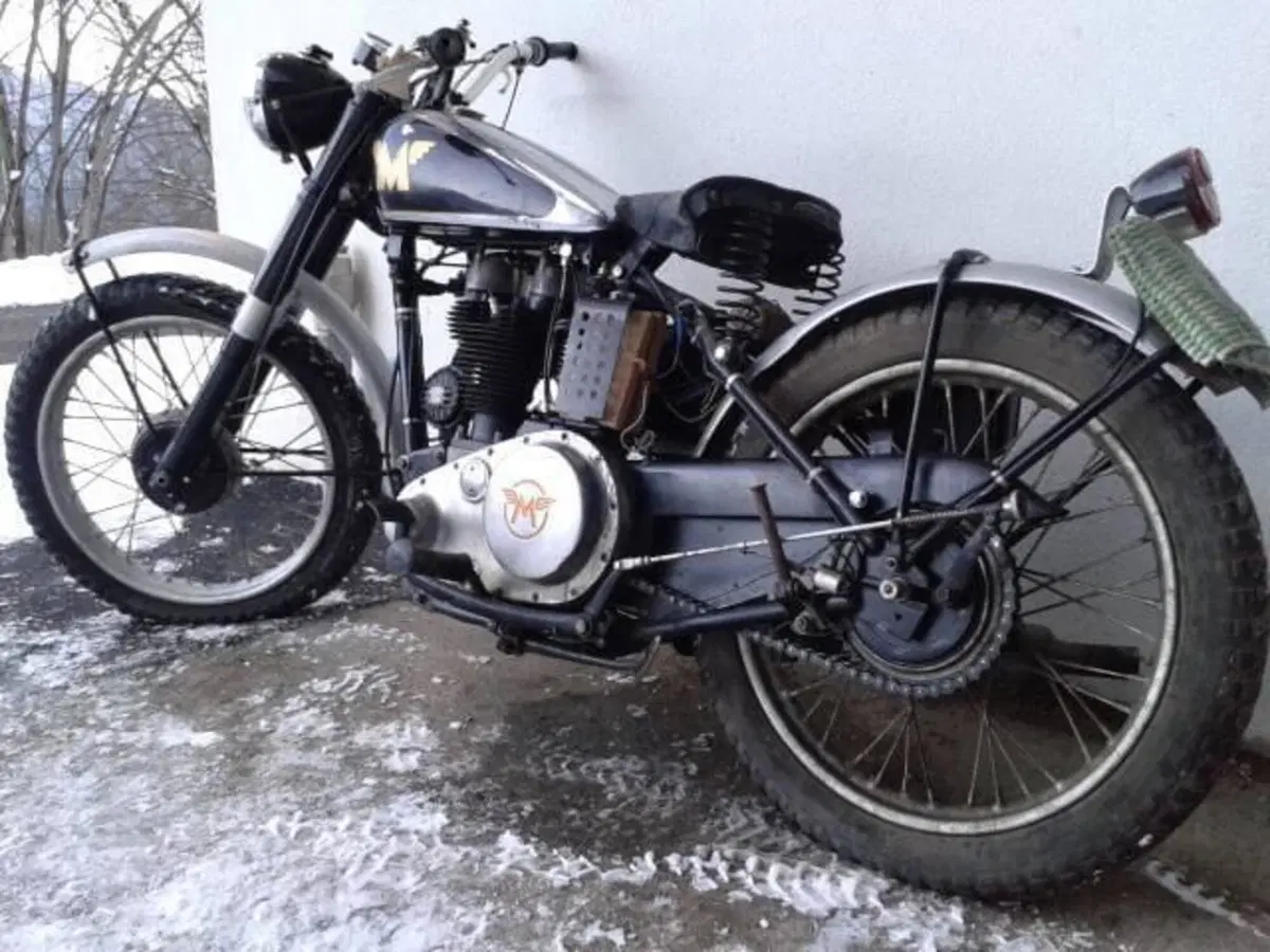Matchless MATCHLESS 350 G3L- 41 EX-WD-VERSIONE TRIALS SU BASE G3C  (11)
