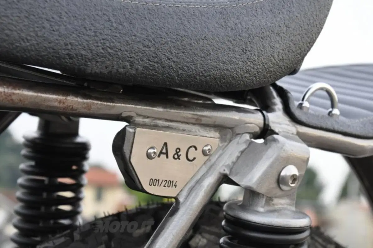 BMW R45 by Motosprint 75 Firenze