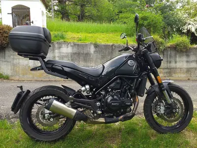 Benelli Leoncino 500 Trail ABS (2017 - 20) usata