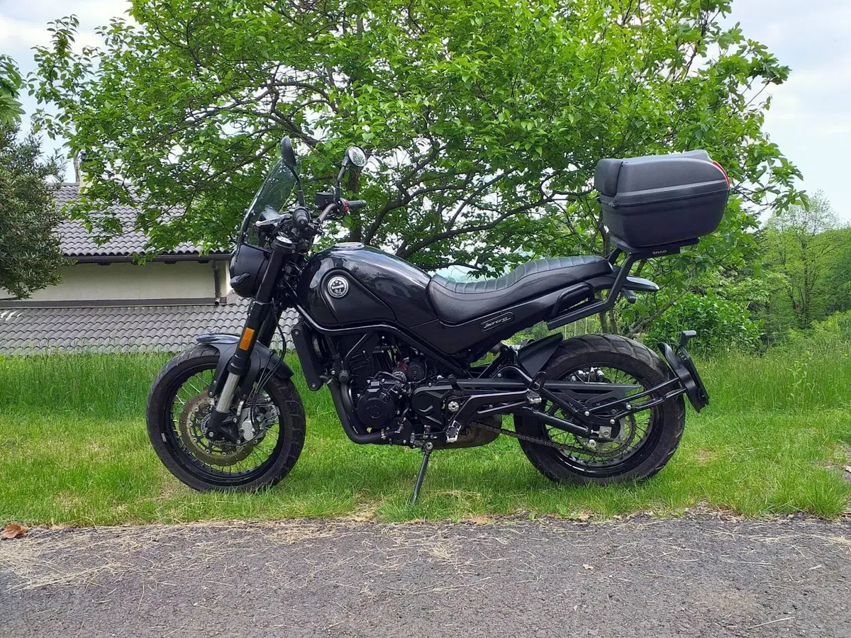 Benelli Leoncino 500 Trail ABS (2017 - 20) (3)