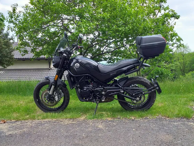 Benelli Leoncino 500 Trail ABS (2017 - 20) (3)