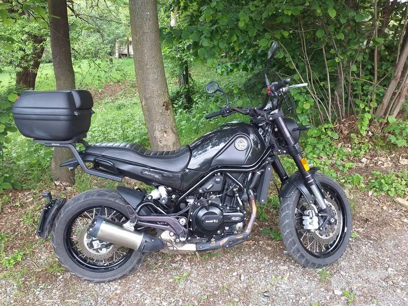 Benelli Leoncino 500 Trail ABS (2017 - 20) (4)