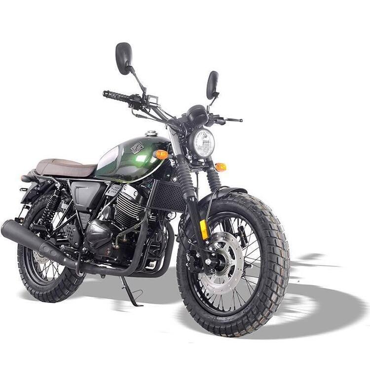 Archive Motorcycle AM 90 250 Scrambler (2022 - 24)