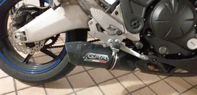 Kawasaki Versys 650 Tourer (2010 - 14) usata