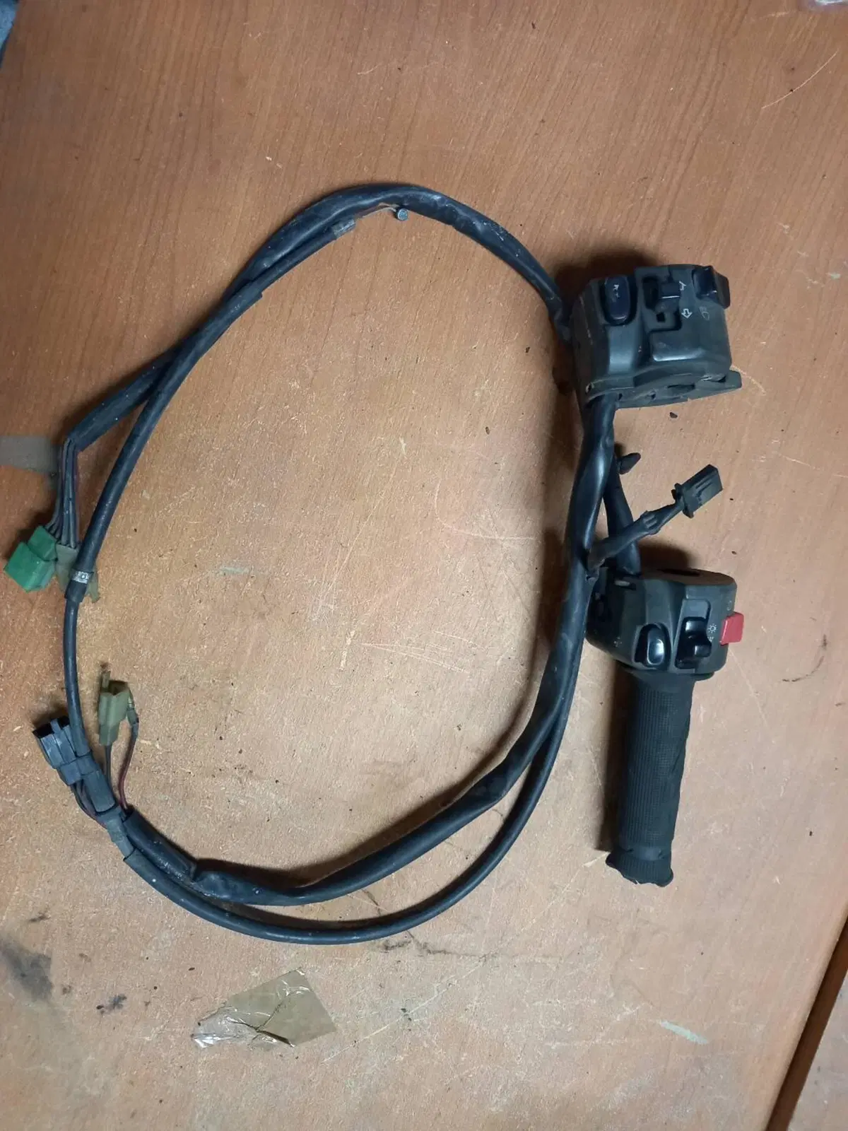Comandi elettrici Kawasaki RZ-7 1999 2004 ,qualche (3)