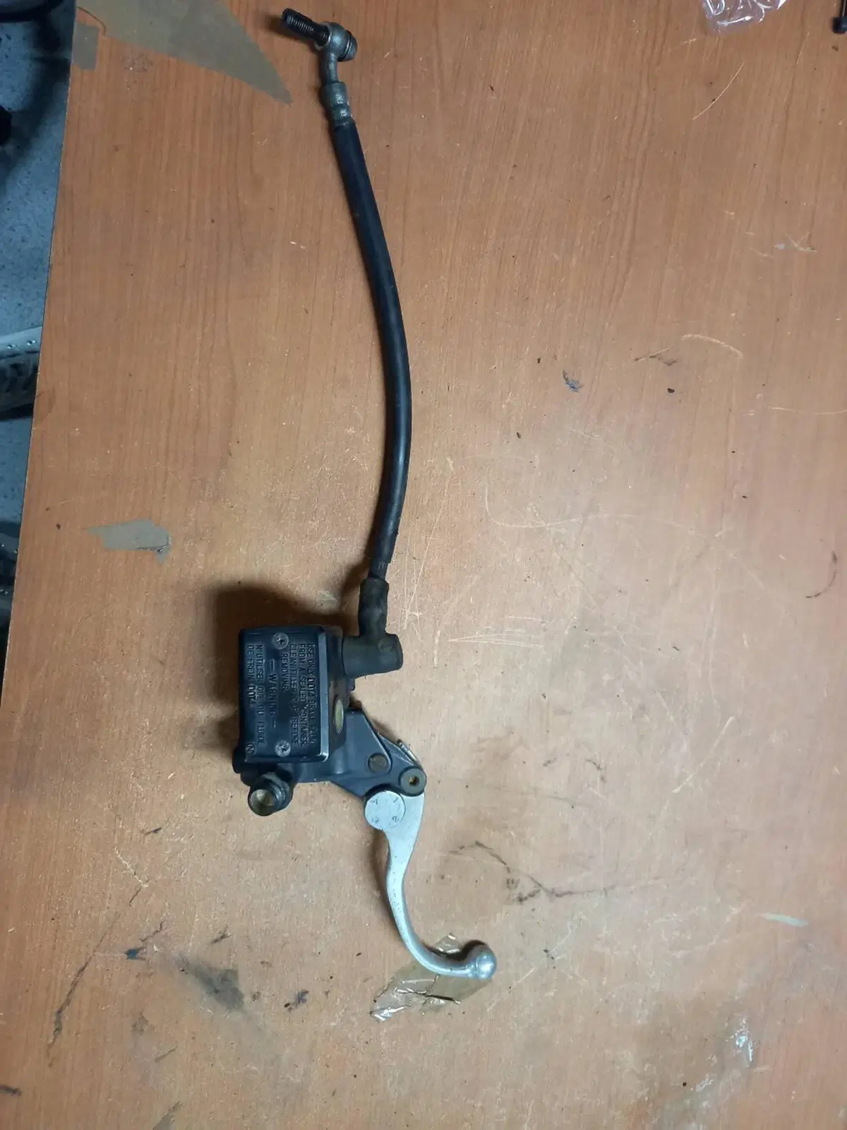 Comando leva frizione Kawasaki ZR-7 1999 2004 ,qua