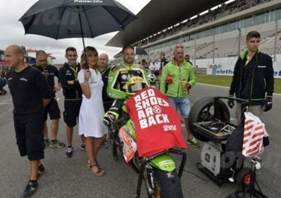 SBK, GP del Portogallo. E' successo anche questo