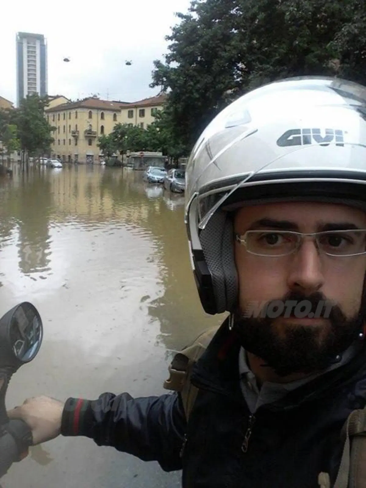 Milano sott'acqua: le foto dei nostri lettori! (3)