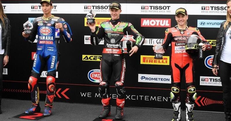 SBK 2022. GP del Portogallo, Jonathan Rea in pole position all&rsquo;Estoril